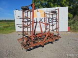 Triple K Hyd Fold 3pt. Cultivator
