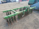 John Deere 400 3pt.Rotary Hoe/Double Gang
