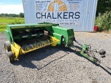John Deere 348 Square Baler