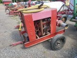 Trash Pump w/Chrysler Engine
