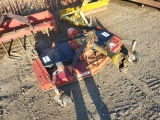 Worksaver 5ft. 3pt. Finish Mower