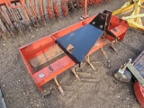 Howse 5ft. 3pt. Box Blade