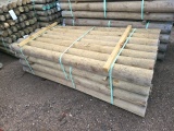 6x8 Treated Pine Fence Posts