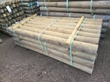 6x8 Treated Pine Fence Posts