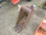 Wain Roy 12in QA Digging Bucket