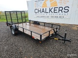 2022 14ft. Reiser Utility Trailer  82in.
