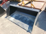 Kivel 78in. Snow/Mulch Bucket