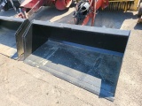 Kivel 96in. Snow/Mulch Bucket