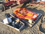 Kioti 72in. Belly Mower/Unused