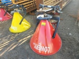 Lowery 500 3pt. Fertilizer Spreader/new