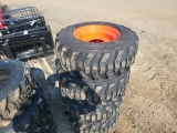 Forerunner 12x16.5 Bobcat Wheels and Tires