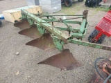 John Deere 4btm 3pt. Plow