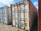 Used 40ft. Sea Container