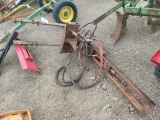 Shaver 8in Front Mt Post Driver