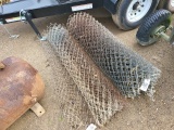 2 Rolls Chain Link Fence