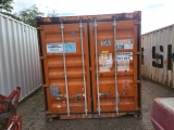 40ft. Open Ceiling Sea Container