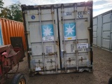 40ft. Open Ceiling Sea Container