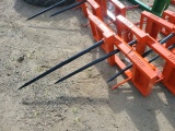 Unused QT Bale Spear