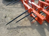 Unused QT Bale Spear