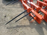 Unused QT Bale Spear