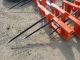 Unused QT Bale Spear