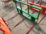 Unused Green QT Square Bale Spear