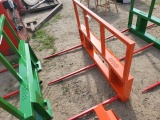 Unused Orange QT Square Bale Spear