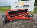 Case IH 5300 Grain Drill W/Grass & Wheels/Nice