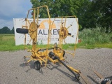 Vermeer TE170 4 basket Hyd Fold Tedder
