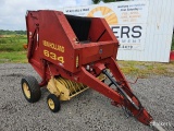 New Holland 634 Round Baler