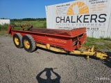 New Holland S676 Tandem PTO Manure Spreader