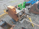 PTO Pull Buzz Saw