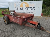 International 555 PTO Manure Spreader
