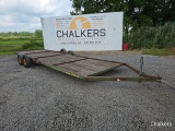 John Deere Combine Head Trailer