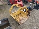 King Kutter 3pt. Dirt Scoop