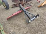 6ft. 3pt. Slider Back Blade