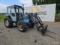 Landini 8550DT 4x4 w/Cab/Ldr