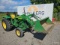 2007 John Deere 5203 2wd w/Ldr.