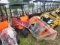 AGT L12 Mini Excavator/Unused/Orange