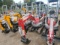Miva Va13 Mini Excavator/Red