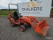 Kubota BX23S 4x4 Loader Backhoe