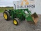 John Deere 950 2wd w/Ldr.