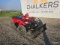 Suzuki 4 Wheeler w/Front Blade