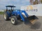 2012 New Holland Workmaster 75 4x4 w/Ldr
