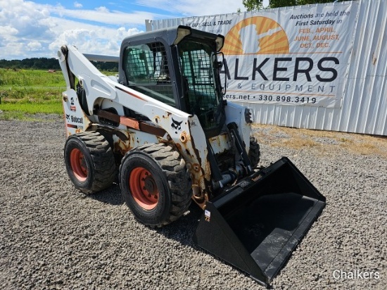 2011 Bobcat S850 Skidsteer