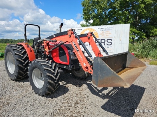 Zetor Proxima Plus 100 4x4 w/Ldr