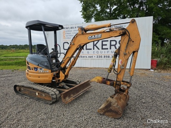 Case CX27B Mini Excavator