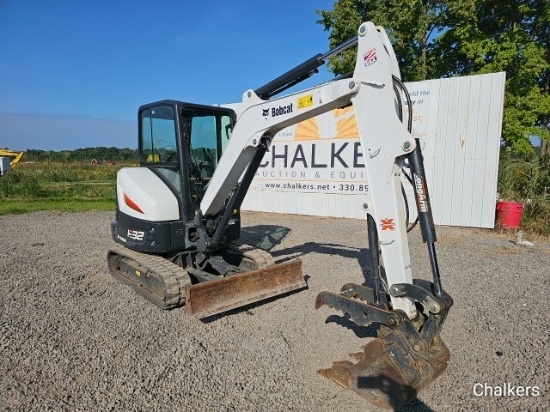 2020 Bobcat E32i Excavator