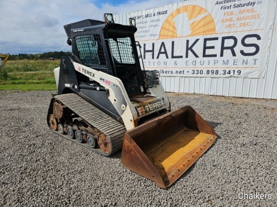 2008 Terex PT80 Skidsteer