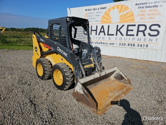 2019 John Deere 312GR Skidsteer